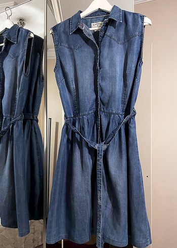 LEE COOPER çan elbise - Görsel 6