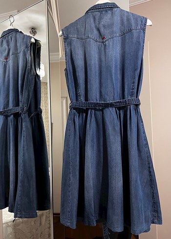 LEE COOPER çan elbise - Görsel 4