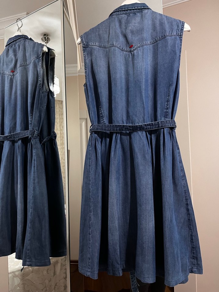 LEE COOPER çan elbise - Görsel 4