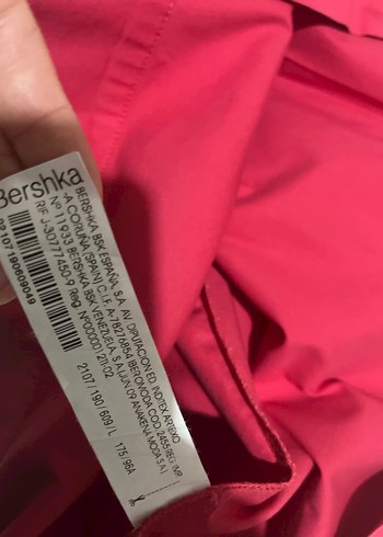 Ahıududu rengi masal gibi kesimli elbise - Görsel 9