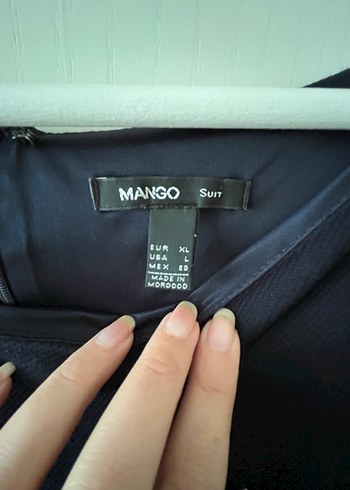 Mango ofis elbisesi - Görsel 6