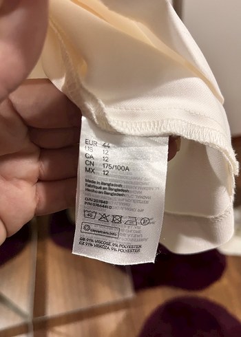 Ekru rengi klasik şık elbise - Görsel 8