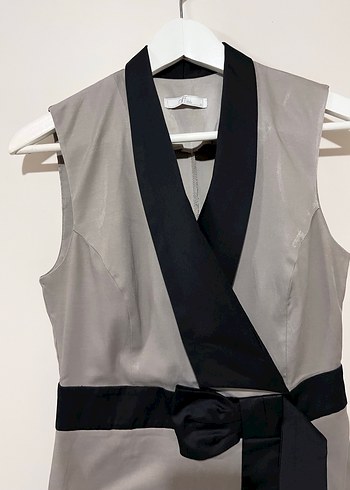 Çok şık ofis elbisesi - Görsel 3