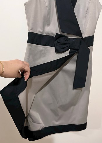 Çok şık ofis elbisesi - Görsel 5