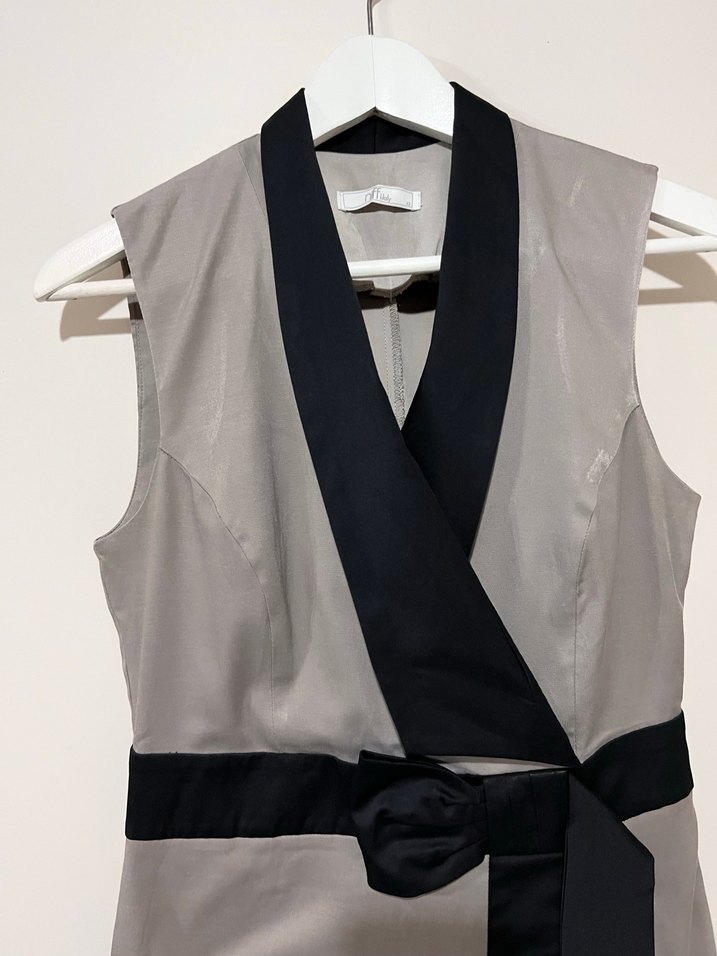 Çok şık ofis elbisesi - Görsel 3