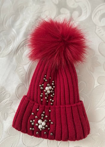 Çok sıcak tutan iç astarlı bere - Görsel 2