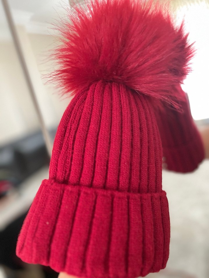 Çok sıcak tutan iç astarlı bere - Görsel 4