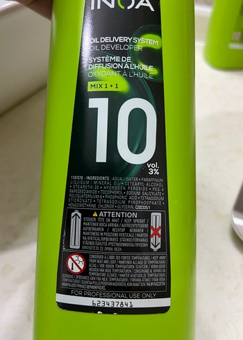 L'Oreal iNOA Saç Boyası oksidanı 10 Volüm 893g - Görsel 2