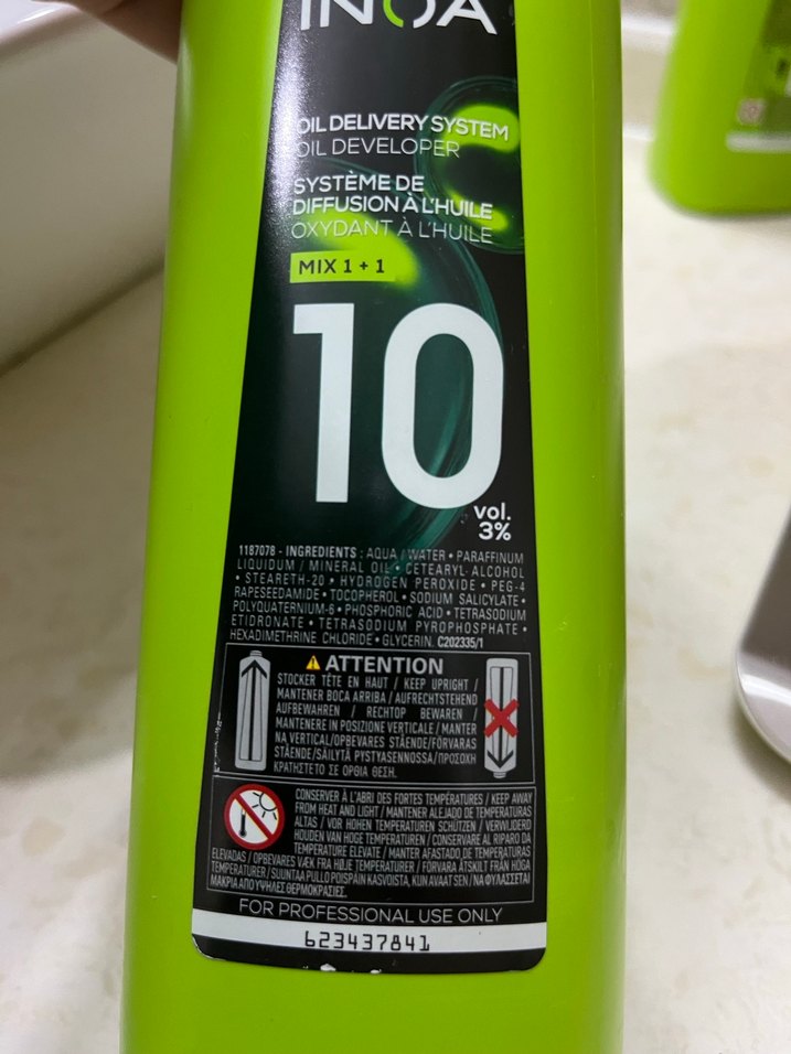 L'Oreal iNOA Saç Boyası oksidanı 10 Volüm 893g - Görsel 2