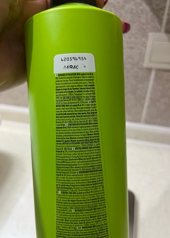 INOA 30 Volüm Saç Oksidanı - Görsel 4