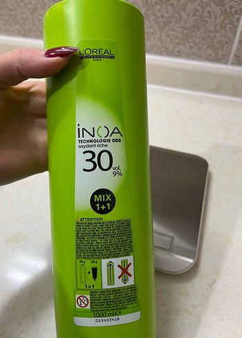 INOA 30 Volüm Saç Oksidanı - Görsel 3