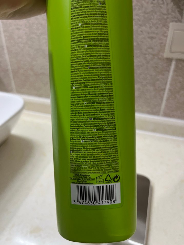 INOA 30 Volüm Saç Oksidanı - Görsel 5