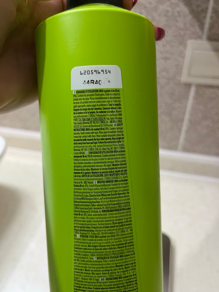 INOA 30 Volüm Saç Oksidanı - Görsel 4