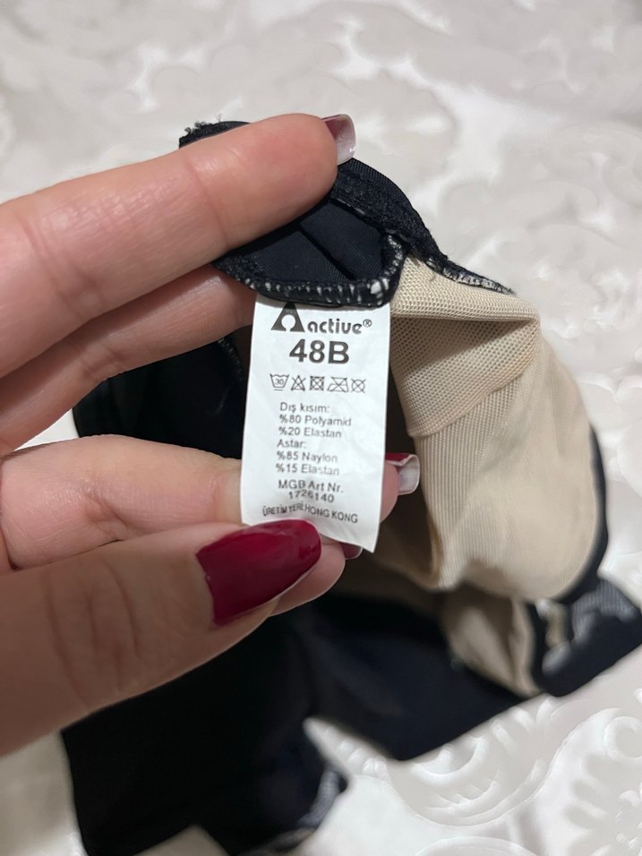 Büyük beden mayo - Görsel 5