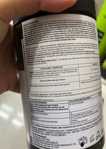 L'Oréal Blond Studio 8 Açıcı Toz - Görsel 7