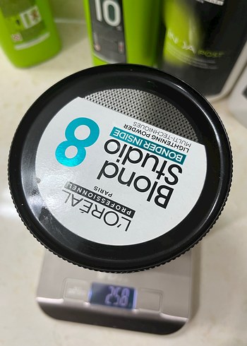 L'Oréal Blond Studio 8 Açıcı Toz - Görsel 3