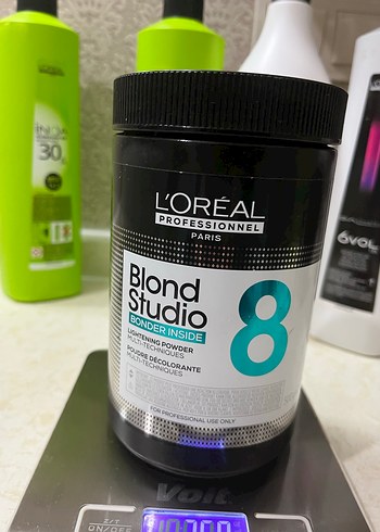 L'Oréal Blond Studio 8 Açıcı Toz - Görsel 2
