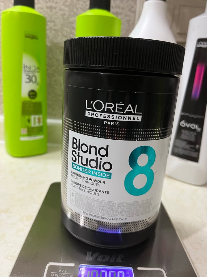 L'Oréal Blond Studio 8 Açıcı Toz - Görsel 2