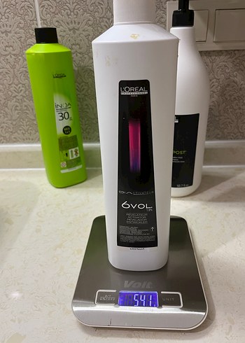 6 Volüm Saç oksidanı DİALİGHT boyanın - Görsel 2