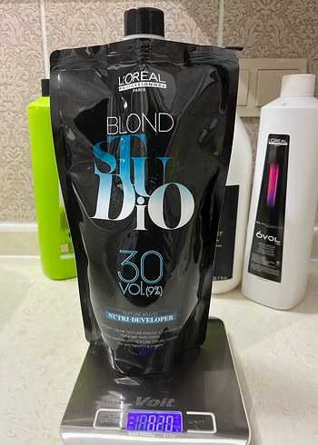 30 Volüm %9 Loreal profesyonel studio olsidanı - Görsel 2