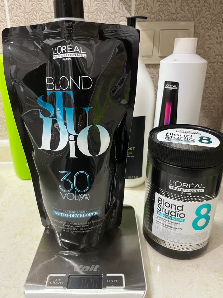 30 Volüm %9  Loreal profesyonel studio olsidanı - Görsel 3