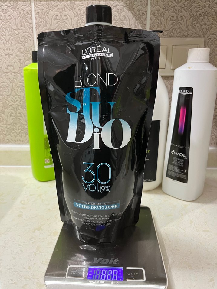 30 Volüm %9  Loreal profesyonel studio olsidanı - Görsel 2