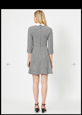 Zarif kışlık elbise - Görsel 11