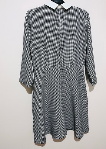 Zarif kışlık elbise - Görsel 6