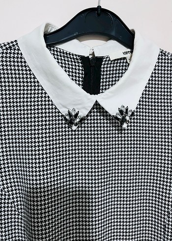 Zarif kışlık elbise - Görsel 4