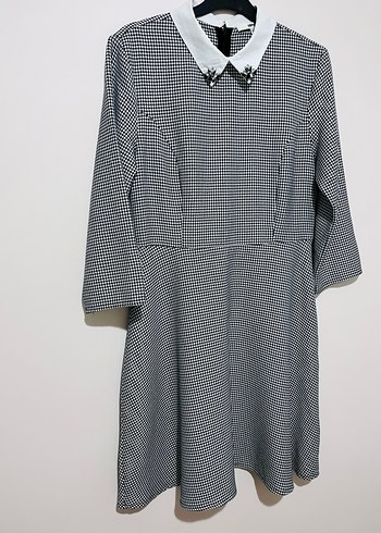 Zarif kışlık elbise - Görsel 2