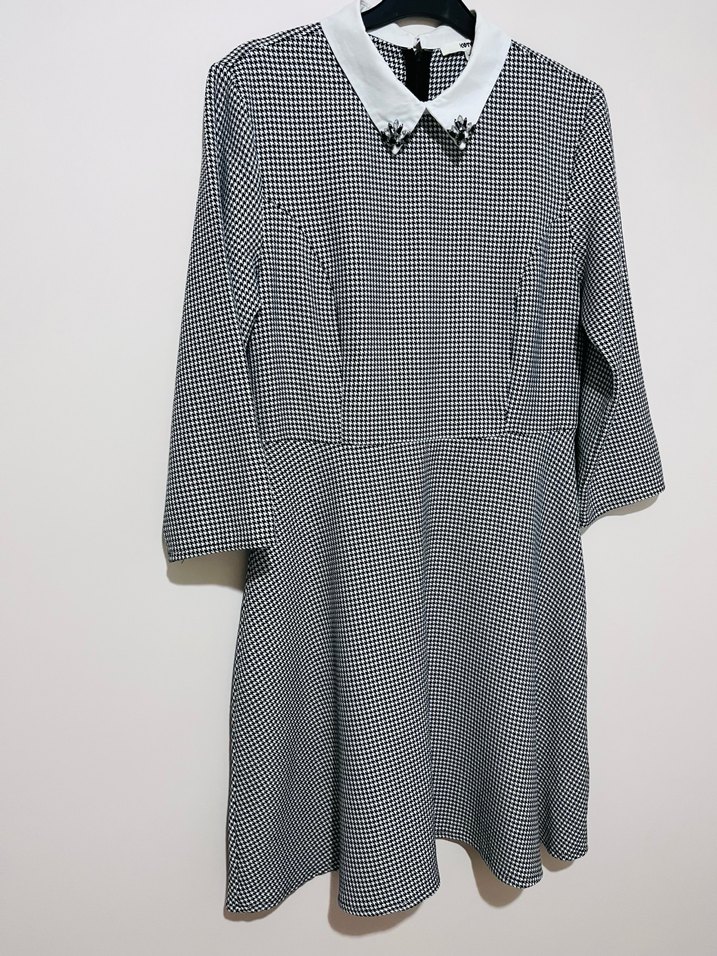 Zarif kışlık elbise - Görsel 2