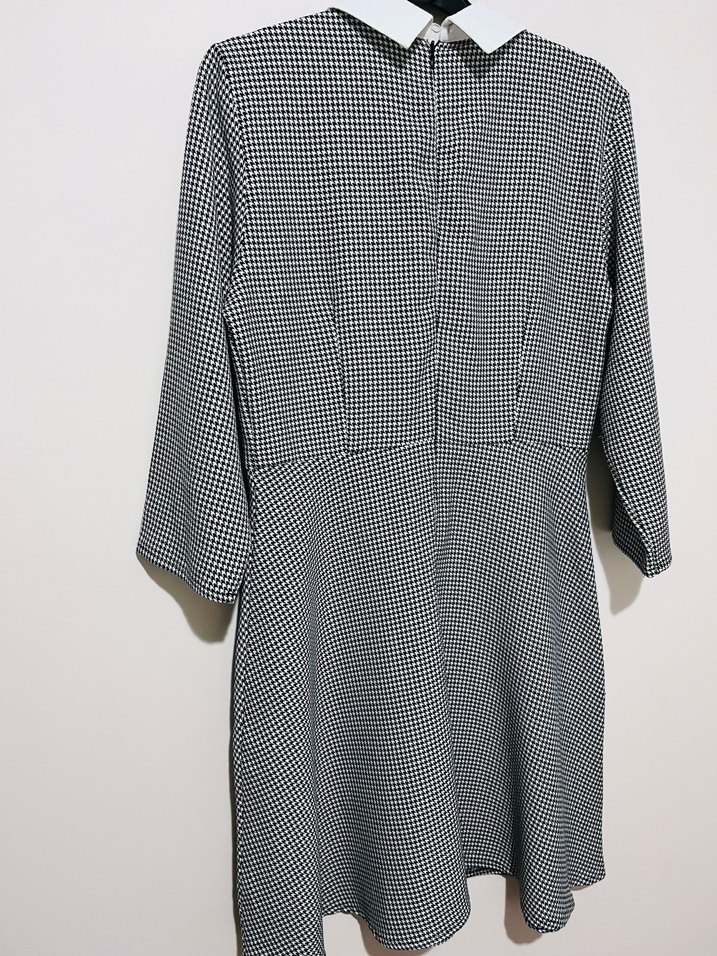 Zarif kışlık elbise - Görsel 3