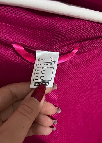 Dechatlon rüzgarlık - Görsel 4