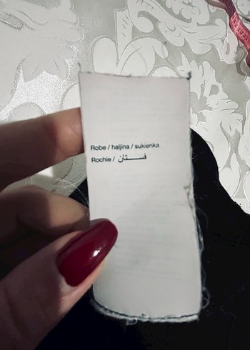 Sırtı şeritli pencereli mini elbise - Görsel 8