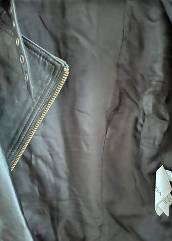 Desa  Deri Biker Ceket Kadın - Görsel 16