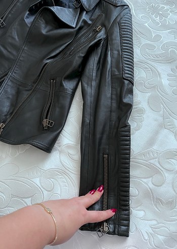 Desa  Deri Biker Ceket Kadın - Görsel 11