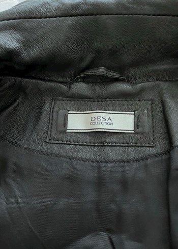 Desa  Deri Biker Ceket Kadın - Görsel 9