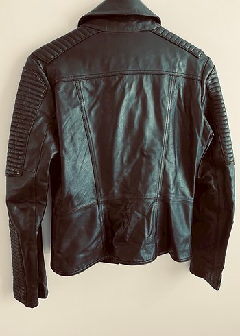 Desa  Deri Biker Ceket Kadın - Görsel 8
