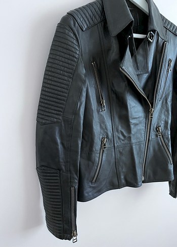 Desa  Deri Biker Ceket Kadın - Görsel 6