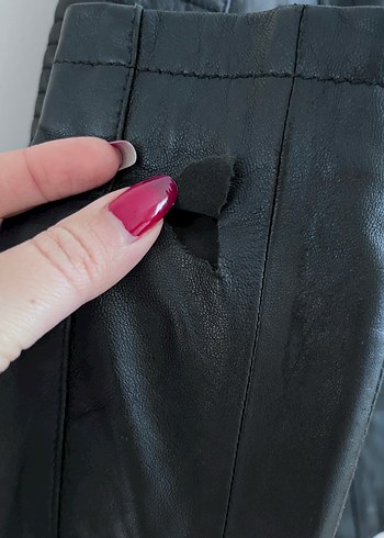 Desa  Deri Biker Ceket Kadın - Görsel 14