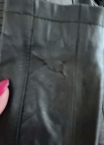 Desa  Deri Biker Ceket Kadın - Görsel 13