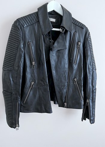 Desa  Deri Biker Ceket Kadın - Görsel 4