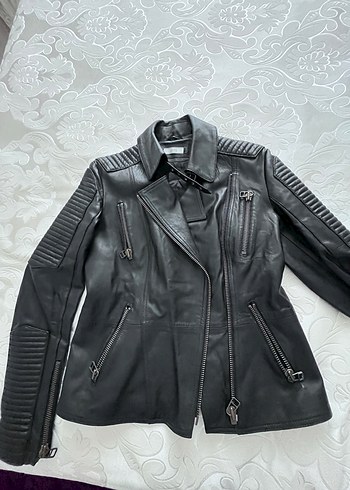 Desa  Deri Biker Ceket Kadın - Görsel 3