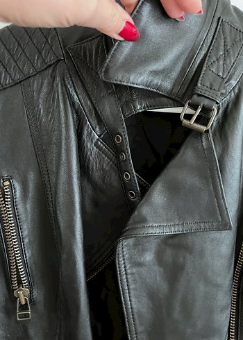 Desa  Deri Biker Ceket Kadın - Görsel 12