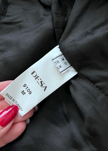 Desa  Deri Biker Ceket Kadın - Görsel 10