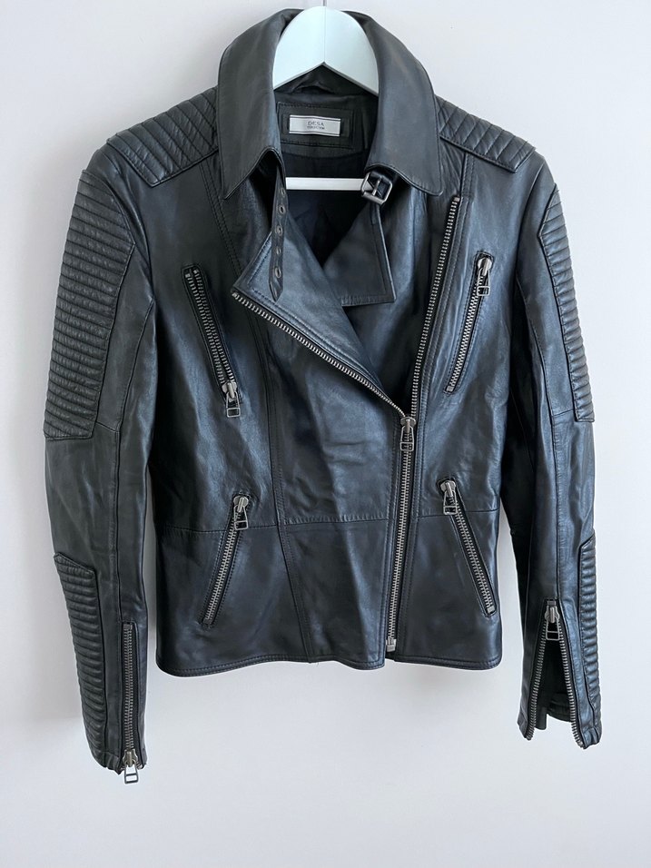 Desa  Deri Biker Ceket Kadın - Görsel 5