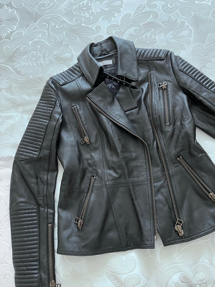 Desa  Deri Biker Ceket Kadın - Görsel 2