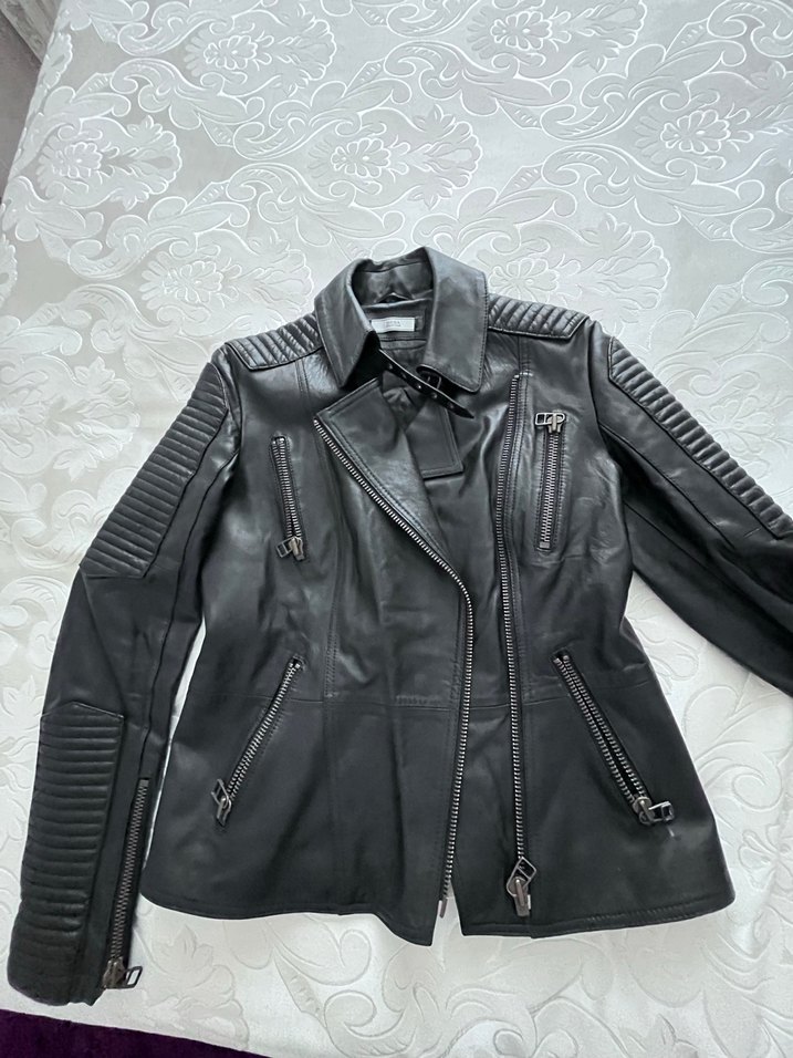 Desa  Deri Biker Ceket Kadın - Görsel 3