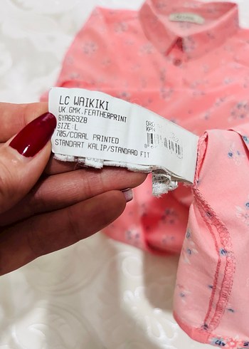 100% Pamuk gömlek - Görsel 6