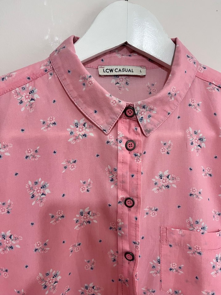 100% Pamuk gömlek - Görsel 2